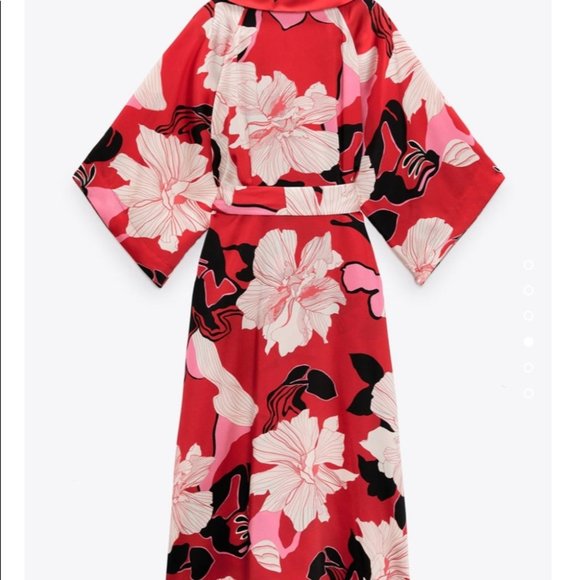 Zara Floral Dress - Picture 5 of 8